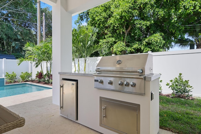 737 Nighthawk Way, North Palm Beach, FL 33408 - view of patio / terrace featuring area for grilling