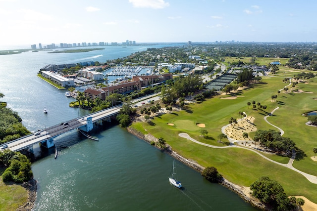 737 Nighthawk Way, North Palm Beach, FL 33408 - view of urban area featuring a nearby body of water and a notable bridge