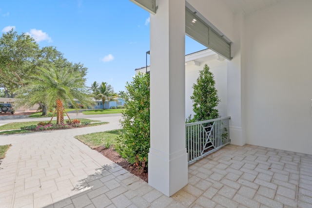 737 Nighthawk Way, North Palm Beach, FL 33408 - view of patio / terrace