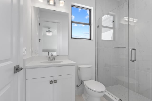 13214 Artisan Cir, Palm Beach Gardens, FL 33418 - full bathroom with a shower stall and vanity