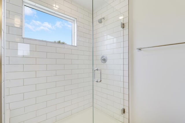 1416 Gopher Ter, Stuart, FL 34994 - bathroom featuring a stall shower