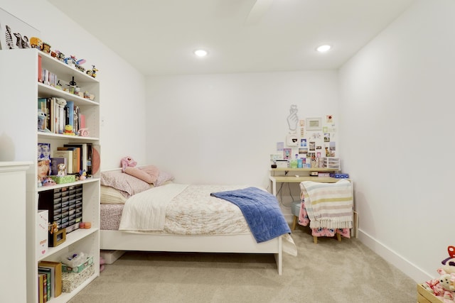 1416 Gopher Ter, Stuart, FL 34994 - bedroom featuring carpet flooring and recessed lighting