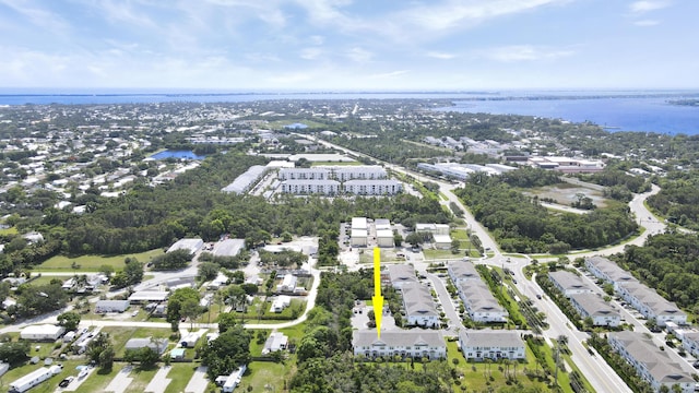 1416 Gopher Ter, Stuart, FL 34994 - drone / aerial view of a nearby body of water