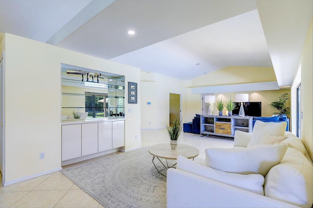 2282 NE Marlberry Ln, Jensen Beach, FL 34957 - living area with light tile patterned floors