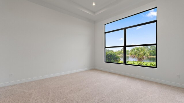 203 SE Via Sangro, Port Saint Lucie, FL 34952 - spare room featuring light colored carpet and recessed lighting