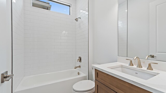 203 SE Via Sangro, Port Saint Lucie, FL 34952 - full bath featuring vanity and shower / bathtub combination