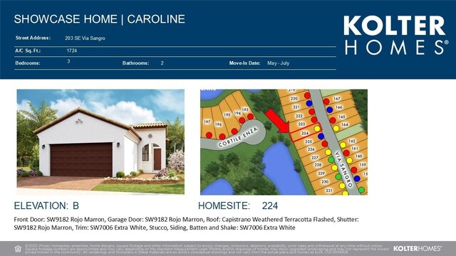 203 SE Via Sangro, Port Saint Lucie, FL 34952 - view of a document with multiple images