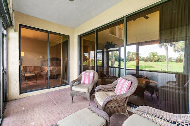 767 Windermere Way Unit 767, Palm Beach Gardens, FL 33418 - view of sunroom