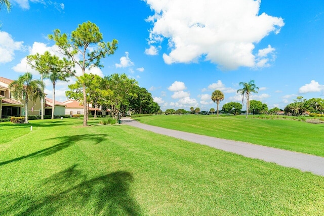 767 Windermere Way Unit 767, Palm Beach Gardens, FL 33418 - view of community with a yard
