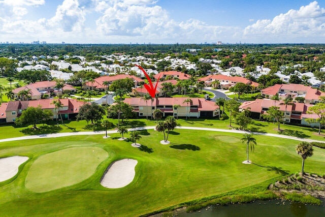 767 Windermere Way Unit 767, Palm Beach Gardens, FL 33418 - aerial view of residential area with a golf club and a large body of water