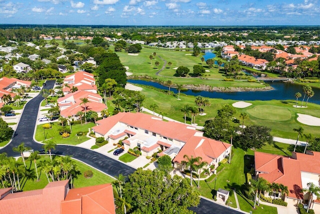767 Windermere Way Unit 767, Palm Beach Gardens, FL 33418 - aerial view of residential area with a golf club and a large body of water