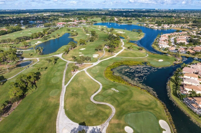 767 Windermere Way Unit 767, Palm Beach Gardens, FL 33418 - aerial overview of property's location featuring nearby suburban area, a large body of water, and a golf course