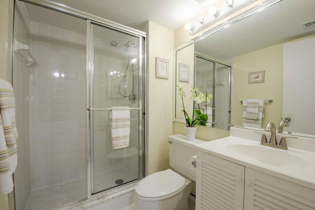11186 Green Lake Dr Unit 202, Boynton Beach, FL 33437 - full bathroom with a shower stall and vanity