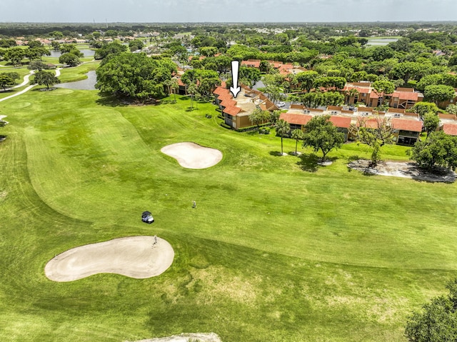 11186 Green Lake Dr Unit 202, Boynton Beach, FL 33437 - aerial view of a golf course and a nearby body of water
