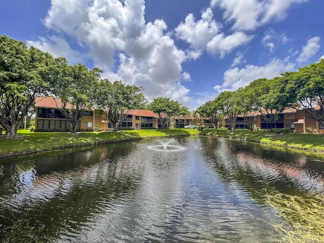 11186 Green Lake Dr Unit 202, Boynton Beach, FL 33437 - water view featuring nearby suburban area