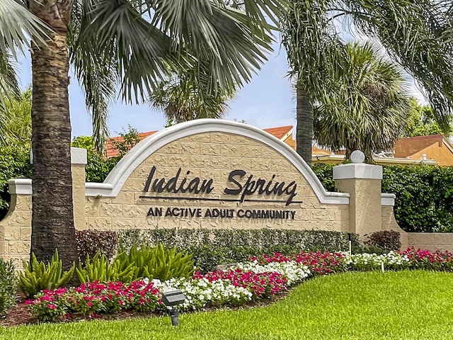 11186 Green Lake Dr Unit 202, Boynton Beach, FL 33437 - view of community sign