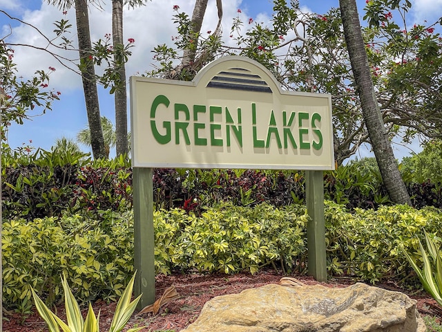 11186 Green Lake Dr Unit 202, Boynton Beach, FL 33437 - view of community / neighborhood sign