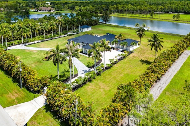 11533 Manatee Ter Unit 11533, Lake Worth, FL 33449 - aerial view of property and surrounding area featuring a nearby body of water