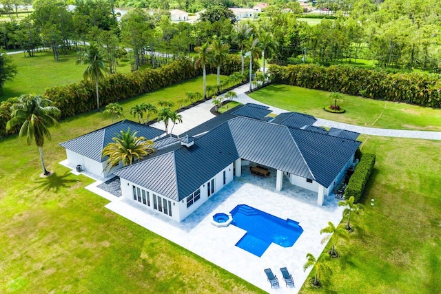 11533 Manatee Ter Unit 11533, Lake Worth, FL 33449 - view from above of property