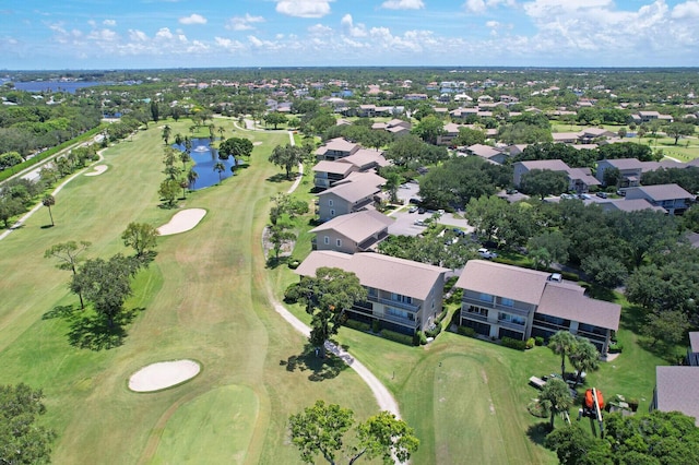 18429 SE Wood Haven Ln Unit G, Jupiter, FL 33469 - aerial view of property's location featuring a large body of water and a golf club
