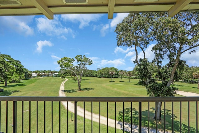 18429 SE Wood Haven Ln Unit G, Jupiter, FL 33469 - balcony with view of golf course