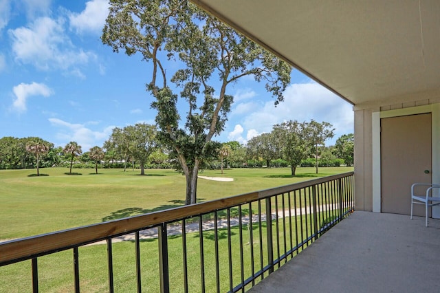 18429 SE Wood Haven Ln Unit G, Jupiter, FL 33469 - balcony featuring view of golf course
