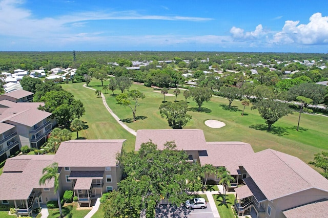 18429 SE Wood Haven Ln Unit G, Jupiter, FL 33469 - aerial perspective of suburban area with a golf course