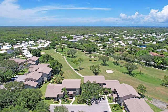 18429 SE Wood Haven Ln Unit G, Jupiter, FL 33469 - aerial perspective of suburban area with a local golf course