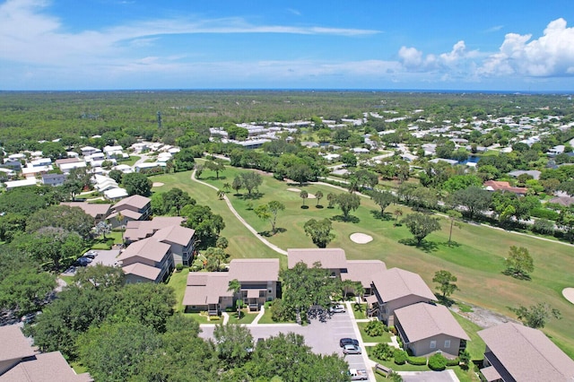 18429 SE Wood Haven Ln Unit G, Jupiter, FL 33469 - aerial perspective of suburban area featuring a golf club