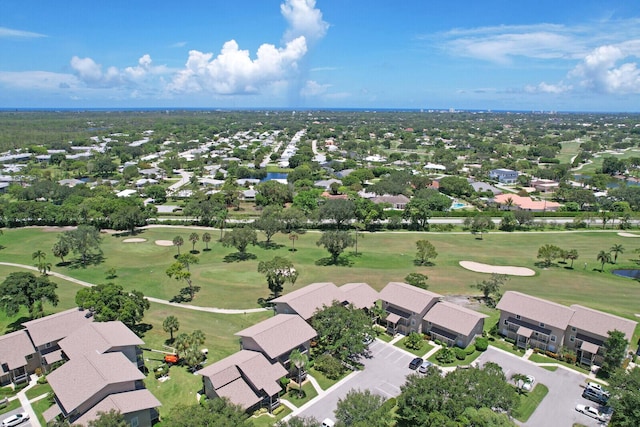 18429 SE Wood Haven Ln Unit G, Jupiter, FL 33469 - aerial view of residential area with a local golf course