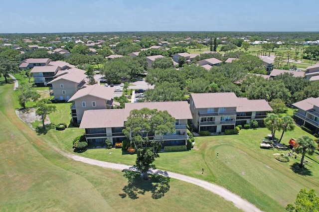 18429 SE Wood Haven Ln Unit G, Jupiter, FL 33469 - aerial view of residential area with a golf club