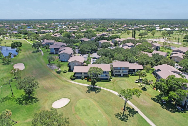 18429 SE Wood Haven Ln Unit G, Jupiter, FL 33469 - aerial view of property and surrounding area with a golf club and nearby suburban area