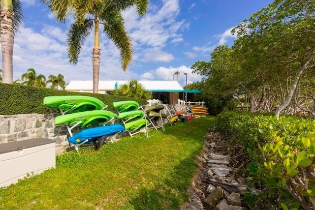 18429 SE Wood Haven Ln Unit G, Jupiter, FL 33469 - view of yard