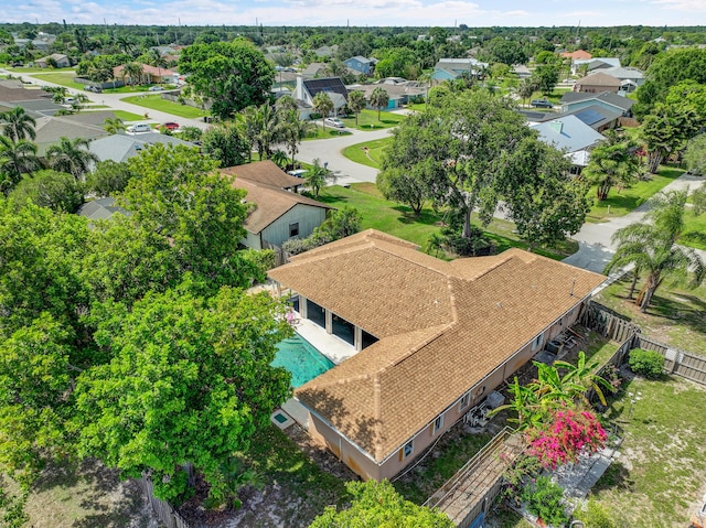790 SE Ablett Ln, Port Saint Lucie, FL 34984 - aerial perspective of suburban area
