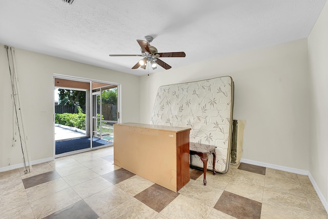 790 SE Ablett Ln, Port Saint Lucie, FL 34984 - unfurnished office featuring ceiling fan and baseboards