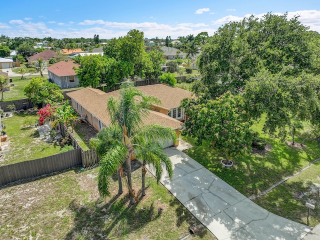 790 SE Ablett Ln, Port Saint Lucie, FL 34984 - aerial view of residential area