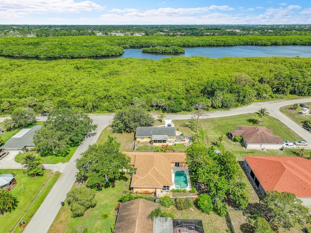 790 SE Ablett Ln, Port Saint Lucie, FL 34984 - bird's eye view of a large body of water