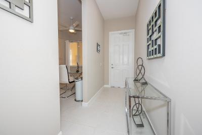 7 Harbour Isle Dr Unit 301, Fort Pierce, FL 34949 - hall with baseboards
