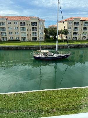 7 Harbour Isle Dr Unit 301, Fort Pierce, FL 34949 - water view