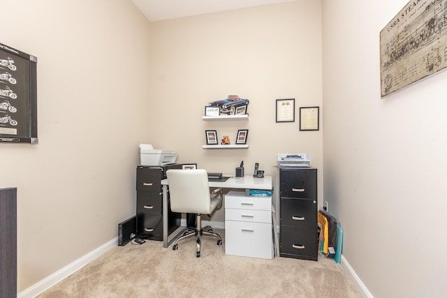 7 Harbour Isle Dr Unit 301, Fort Pierce, FL 34949 - office space featuring light carpet and baseboards