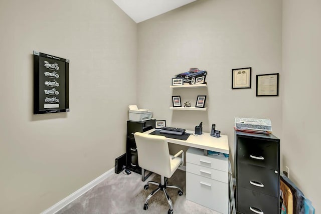 7 Harbour Isle Dr Unit 301, Fort Pierce, FL 34949 - office space with light colored carpet and lofted ceiling