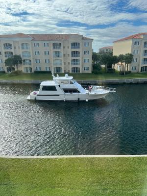 7 Harbour Isle Dr Unit 301, Fort Pierce, FL 34949 - dock featuring a water view