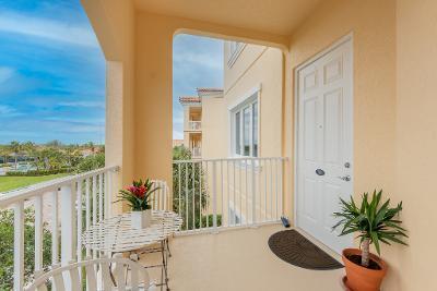 7 Harbour Isle Dr Unit 301, Fort Pierce, FL 34949 - view of balcony
