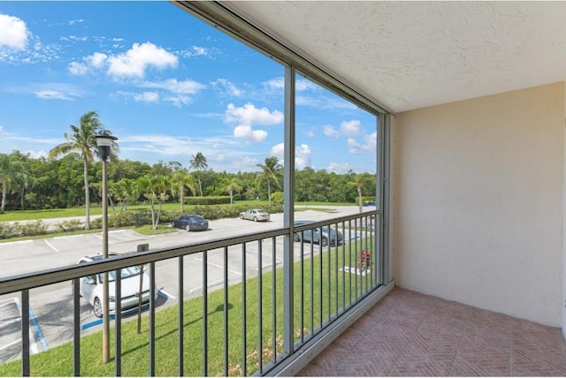 4444 NE Ocean Blvd Unit C2, Jensen Beach, FL 34957 - balcony with view of scattered trees