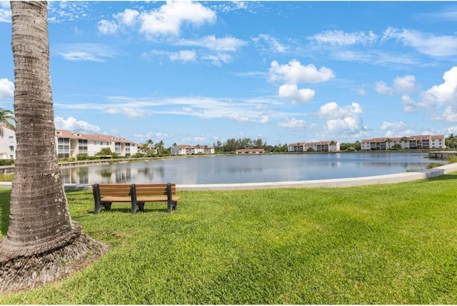 4444 NE Ocean Blvd Unit C2, Jensen Beach, FL 34957 - water view with nearby suburban area