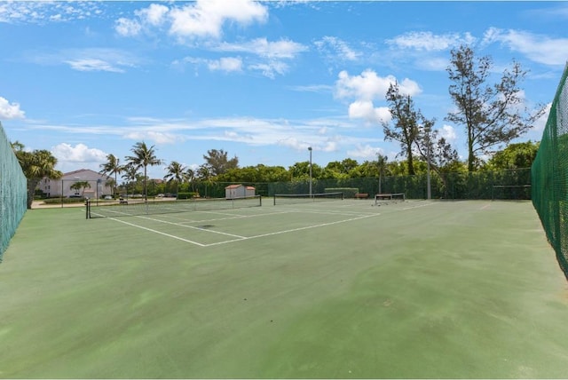 4444 NE Ocean Blvd Unit C2, Jensen Beach, FL 34957 - view of tennis court