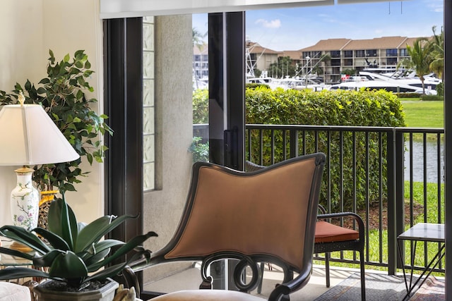 601 Seafarer Cir Unit 104, Jupiter, FL 33477 - view of porch