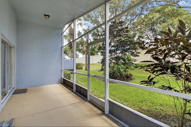 8182 Duomo Cir, Boynton Beach, FL 33472 - view of unfurnished sunroom