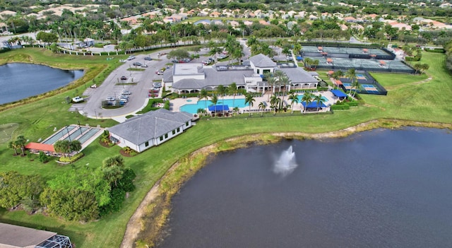 8182 Duomo Cir, Boynton Beach, FL 33472 - view of property location with a large body of water and nearby suburban area