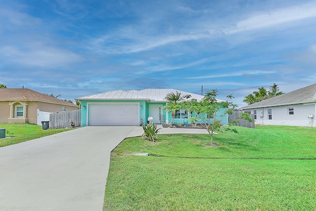 1037 SW Romaine Ln, Port Saint Lucie, FL 34953 - ranch-style house featuring driveway and a garage